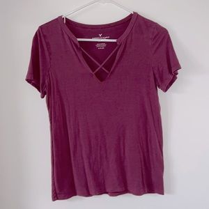 AMERICAN EAGLE tee